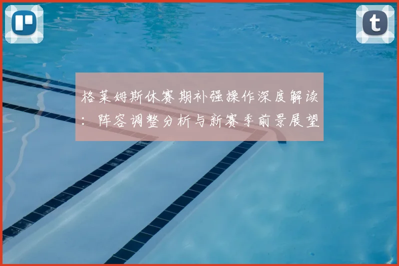 格莱姆斯休赛期补强操作深度解读：阵容调整分析与新赛季前景展望